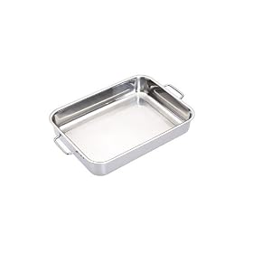 Master Class Roasting Pan / Roaster, Stainless Steel