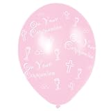 31D3IWXIdnL. SL160  Communion (Pink) Printed Latex Balloons 11/27.5cm