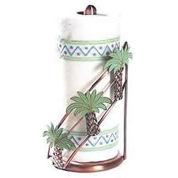 <b>Palm Tree Paper Towel Holder</b>