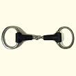 Coronet Jointed Rubber Mouth Eggbutt Bit - 15mm
