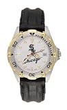 Chicago White Sox All Star Leather Mens Watch