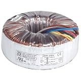 Avel Y236750 330VA 25V+25V Toroidal Transformer