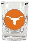 Texas Longhorns Square Shot Glass - Set of 2