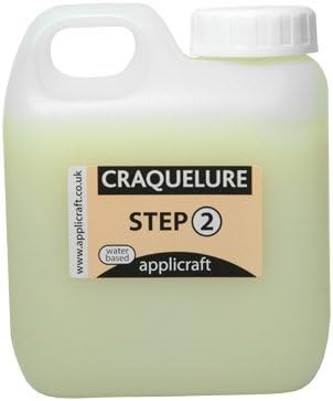 Applicraft : Craquelure Base : Medium Crack Effect : Water Based : 100ml