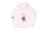 Baby Boum Large Soft Terry Cotton Triple Lined and Waterproof Velcro Fasten Bib with Ultra Cute Sens