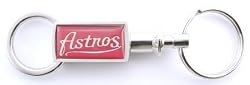 Houston Astros Pull Apart Valet Keychain