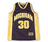 University of Michigan Basketball Jersey