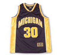 Buy University of Michigan Basketball Jersey by Star Struck