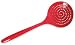 Gourmac Red Melamine Skimmer 12.5"