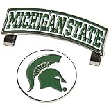 Collegiate Slider Ball Marker Cap/Belt Clip - Michigan State