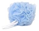 Pouf Mesh Sponge - Sky Blue