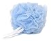 Beauty : Pouf Mesh Sponge - Sky Blue
