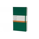 moleskine classic notebook pocket ruled oxide green hard cover 35 x 55 classic notebooks