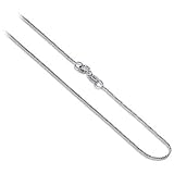 Attractive 14 KT White Gold 0.6 MM 14K Baby Box Chain 16" 18" 20"22" 24" Necklace