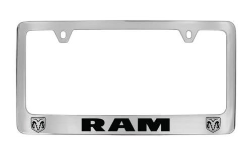 Dodge Ram Chrome License Plate Frame