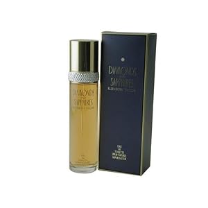 Diamonds & Sapphires Perfume by Elizabeth Taylor Eau De Toilettes