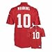 Eli Manning New York Giants #10 Authentic Reebok NFL Football Jersey (Red)