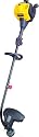 Poulan Pro 17-inch 33cc 2-Cycle Gas Powered Curved Shaft Attachment Capable String Trimmer #PP033