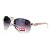 Fashion Eyewear Metal Aviator Womens Fashion Sunglasses
