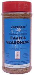 Fajita Seasoning 10oz (284g) by Jayshree Spices & Seasonings
