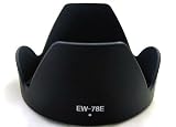 Maxim - High Quality, compatible EW-78E Canon Lens Hood for EF-S 15-85mm f3.5-5.6 IS USM. By Maxim Foto Supplies.