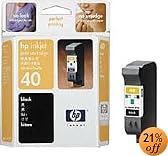 hp 51640AA-007 �v�����g�J�[�g���b�W �u���b�N