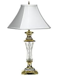 Waterford Crystal 29-1/2-Inch Florence Court Lamp