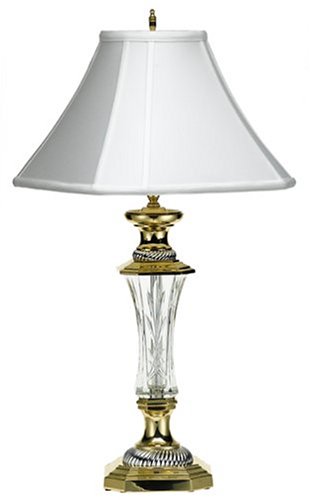 Waterford Crystal 29-1/2-Inch Florence Court Lamp