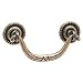 Old World Drawer Pull Antique Brass