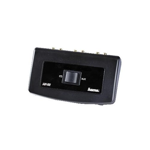 Hama Audio-Umschaltpult AP 02 Preisvergleich