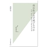 商店街はなぜ滅びるのか 社会・政治・経済史から探る再生の道 (光文社新書)