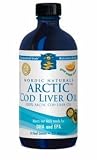 Nordic Naturals Arctic Cod Liver Oil peach 8 oz.