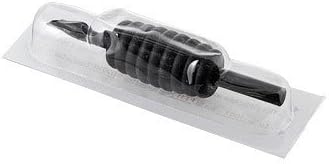 1" Disposable Rubber Grip Tattoo Tube, Diamond Tip, DT13, Pack Of 20