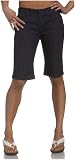 Jordache Womens Covered Button Bermuda