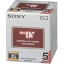 Mini DV�e�[�v�@5DVM63HD�@(63�� 5��)