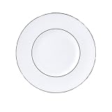 Lenox Continental Dining Platinum Bone China Dessert Plate
