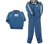 Reebok Indianapolis Colts Infant/Toddler Full Zip Jacket and Pant Set