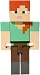 Minecraft Mattel FLC72 Alex Action Figure Large Scale, 8.5