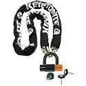 Kryptonite New York Chain with EV Series 4 Disc Lock - 5 Ft. 6 In./--