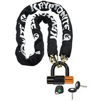 Kryptonite New York - 56" Chain and Lock.