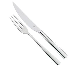 WMF 1288246046 Steakbesteck Set 12-teilig Bistro