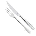 WMF 1288246046 Steakbesteck Set 12-teilig Bistro