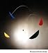 Flensted Ceiling Mobile: Life and Thread (Alexander Calder era)