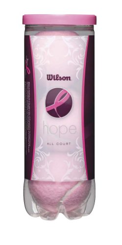 Wilson Sporting Goods Hope All Court Extra Duty Tennis Balls