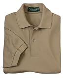 NEW Outer Banks - 68-Ounce Pique Knit Sport Shirt Chino-M