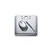 Bamboo Fun (Small) Silver Tablet with Pen, Mouse & Graphics Software