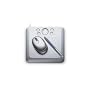 Bamboo Fun (Small) Silver Tablet with Pen, Mouse & Graphics Software