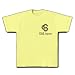 OSS Japan（両面同一ロゴ） Tシャツ(ライトイエロー) M