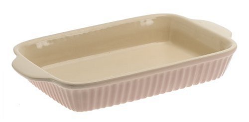 Typhoon Vintage Pink Rect Baking Dish Medium