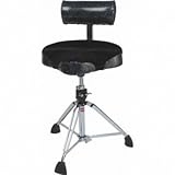 Gibraltar 9608MB Backrest Drum Throne